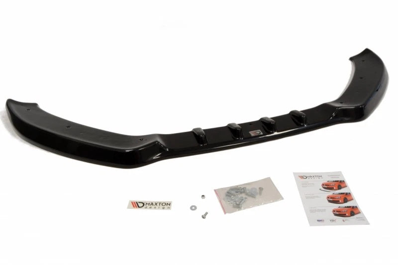 💕Splitter  adatto per  AUDI A5 8T Versione Standard nero  lucido💕