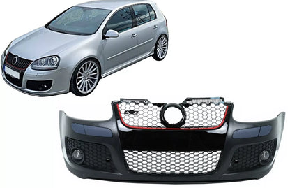 💯Paraurti per Vw Golf 5 03-07 Jetta MK5 05-07 Griglia Miele Pettine GTI Look 💯