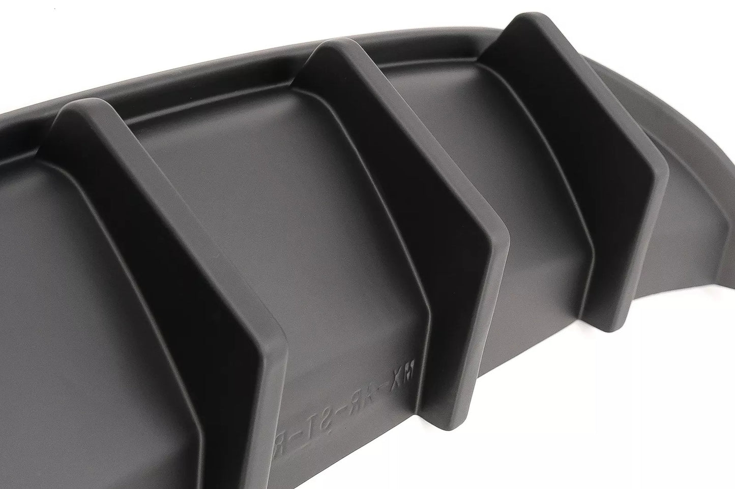 ⭐Diffusore Posteriore Mantovana per Alfa Romeo Stelvio 949 2016-2020 Nero⭐