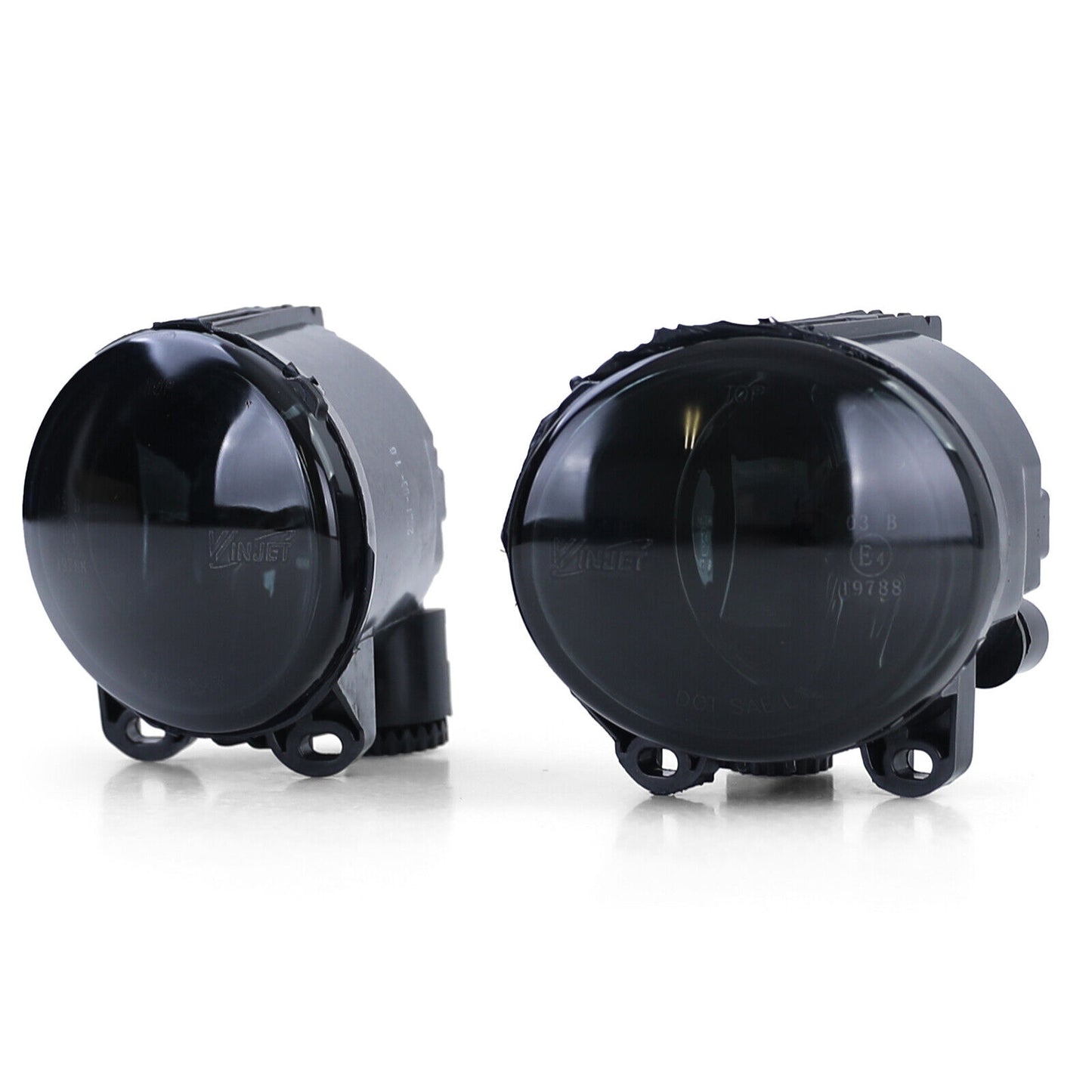 Fendinebbia in vetro trasparente nero adatto per BMW E92 E93 F10 F11 F07 F22