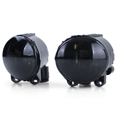 Fendinebbia in vetro trasparente nero adatto per BMW E92 E93 F10 F11 F07 F22