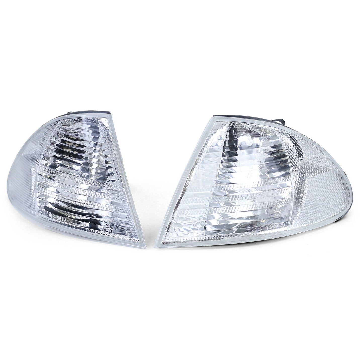 Coppia frecce bianche per BMW Serie 3 Berlina Touring E46 98-01- AUTOELEGANCERICAMBI
