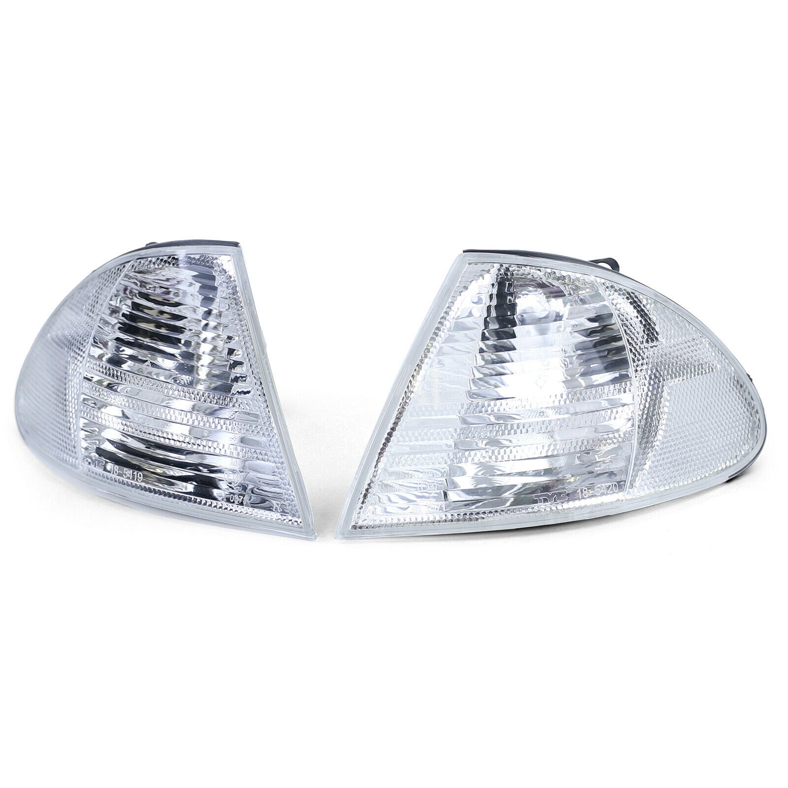 Coppia frecce bianche per BMW Serie 3 Berlina Touring E46 98-01- AUTOELEGANCERICAMBI