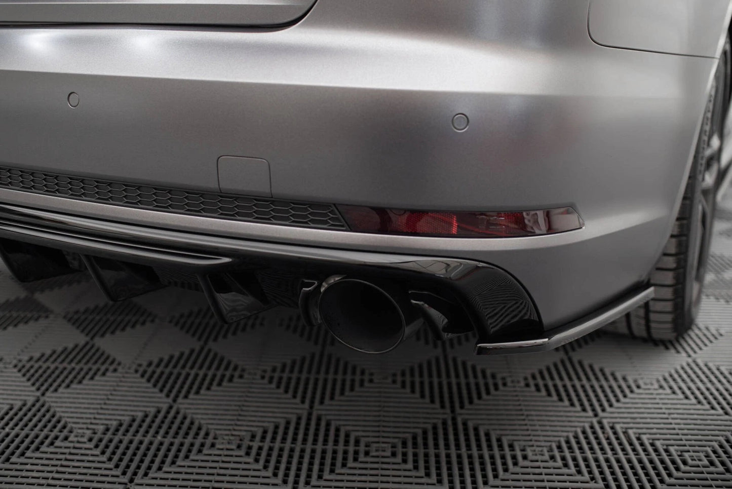 💫ART.8638 Street+ Diffusore Posteriore V.1 adatto per Audi A4 S-line B9💫