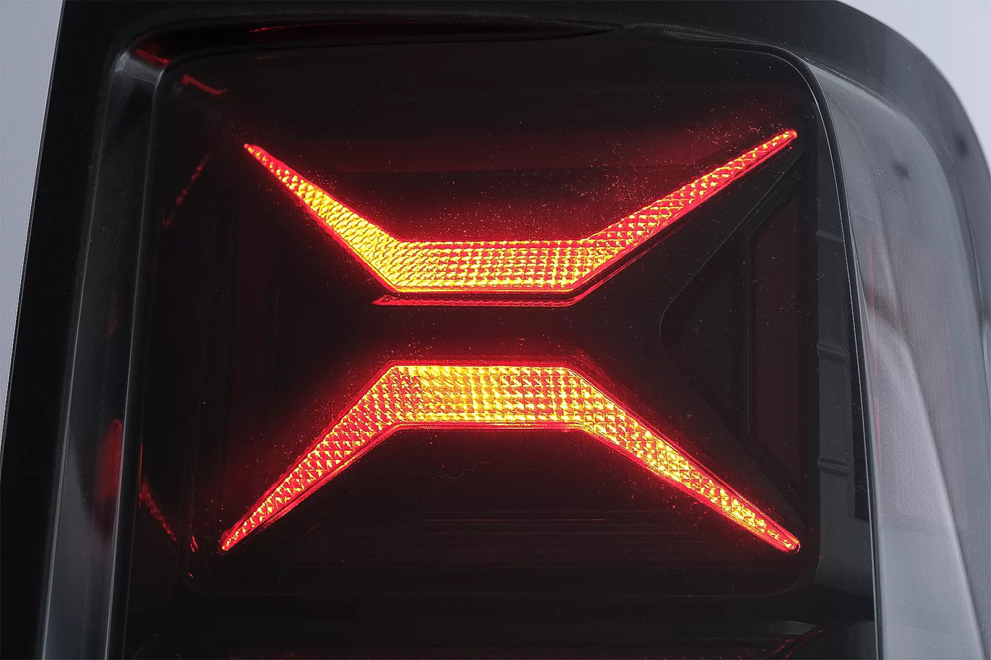 ⭐Fanali posteriori Full LED per VW Amarok 10-20 luce di rotazione dinamica ⭐