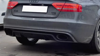 🔥DIFFUSORE  ADATTO PER  AUDI A5 8T S-LINE ( 2012 - 2016 ) 🔥