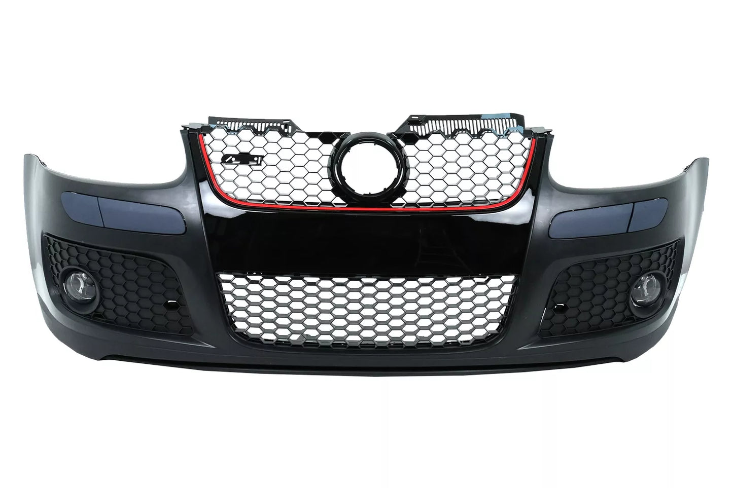 💯Paraurti per Vw Golf 5 03-07 Jetta MK5 05-07 Griglia Miele Pettine GTI Look 💯