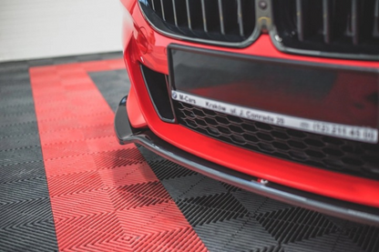 💫ART.8636 Street+ Splitter Anteriore V.2 per BMW 8 Coupe G15 / 8 Gran Coupe💫