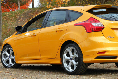 🔥0255 FORD FOCUS III 2011-2018 MINIGONNE LATERALI ABS LOOK ST SOTTO PORTA🔥