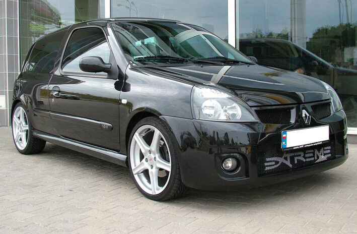 SKIRTS SUITABLE FOR RENAULT CLIO 2 ( 1998-2005 ) 