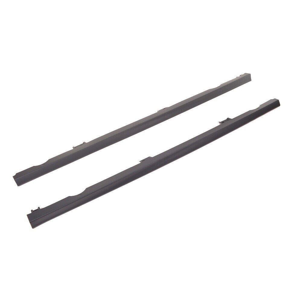 Pair Side Skirts Under Door Volkswagen VW Golf 7 R Look