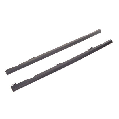 Pair Side Skirts Under Door Volkswagen VW Golf 7 R Look