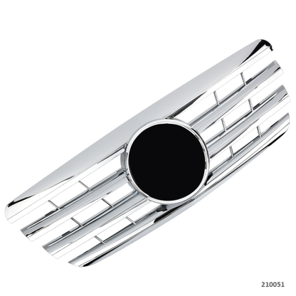Griglia sportiva per Mercedes W210 S210 E 1999-2002 cromata AMG LOOK