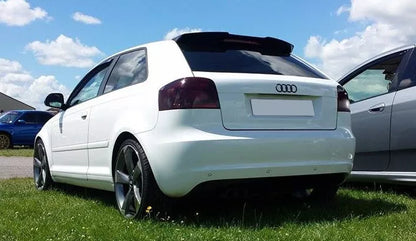 🖤KIT SPOILER ADATTO PER AUDI A3 8P 3 PORTE RS3 STILE ( 2003-2012 )🖤
