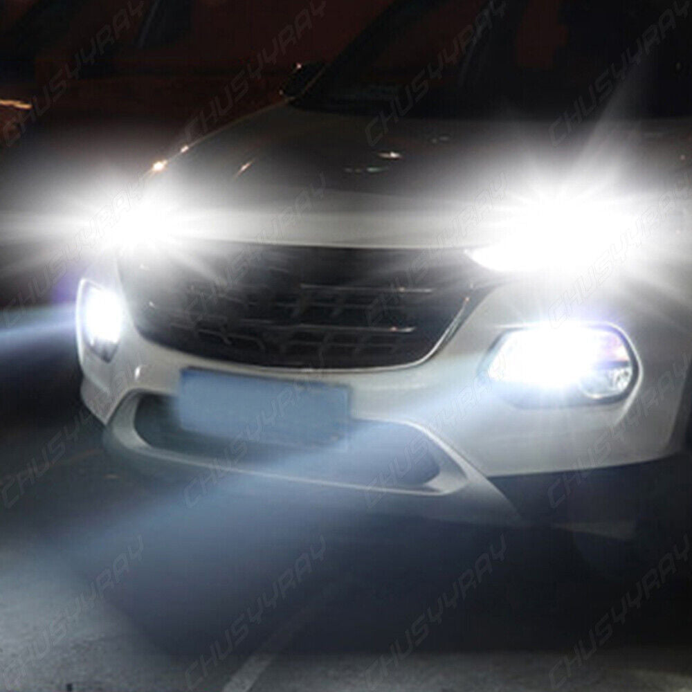 LED low beam bulbs suitable for Chevy Camaro 2014-2018