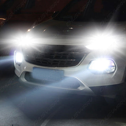 LED low beam bulbs suitable for Chevy Camaro 2014-2018