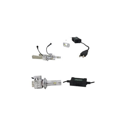 💕 KIT LED 8000 LUMEN BMW X1 F48 H7 6500K BIANCO ANABBAGLIANTI 💕