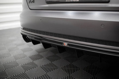 💫ART.8638 Street+ Diffusore Posteriore V.1 adatto per Audi A4 S-line B9💫