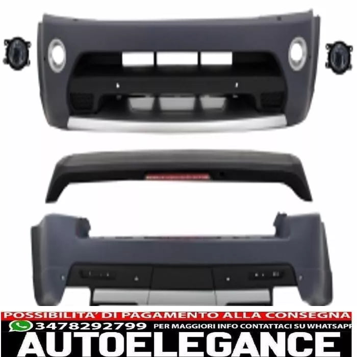 body kit adatto per land range rover sport l320 facelift (2009-2013) autobiograp