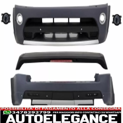 body kit adatto per land range rover sport l320 facelift (2009-2013) autobiograp