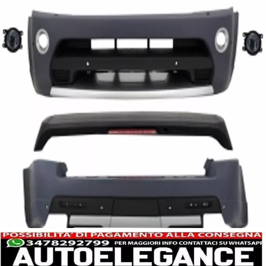 body kit adatto per land range rover sport l320 facelift (2009-2013) autobiograp