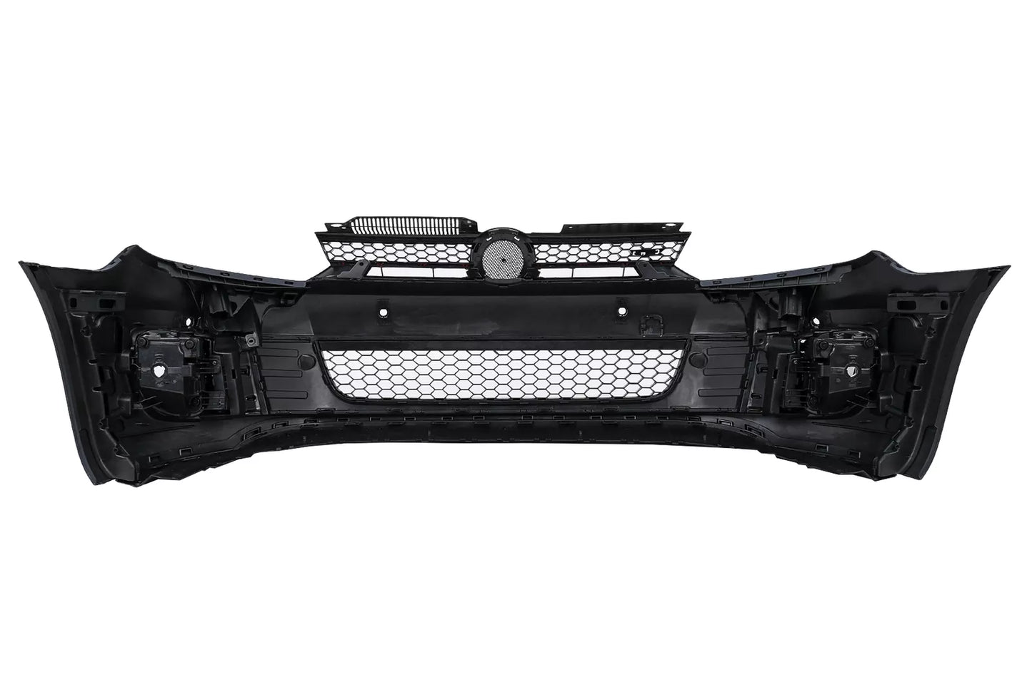 ✨Paraurti per VW Golf 6 MK6 08-13 GTI Guarda Labbro Spoiler Nero lucido✨
