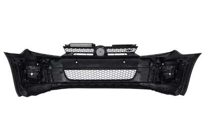 ✨Paraurti per VW Golf 6 MK6 08-13 GTI Guarda Labbro Spoiler Nero lucido✨
