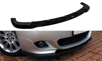 💕Splitter  adatto  per Bmw 5 E60 M-Pack nero  lucido  💕