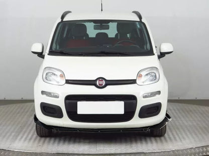 🔥SPLITTER PARAURTI ANTERIORE ADATTO PER FIAT PANDA NERO LUCIDO🔥