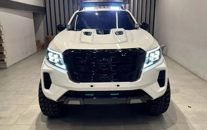 PRESA D'ARIA SUL COFANO ADATTA PER NISSAN NAVARA NUOVO MODELLO NP300 2015+