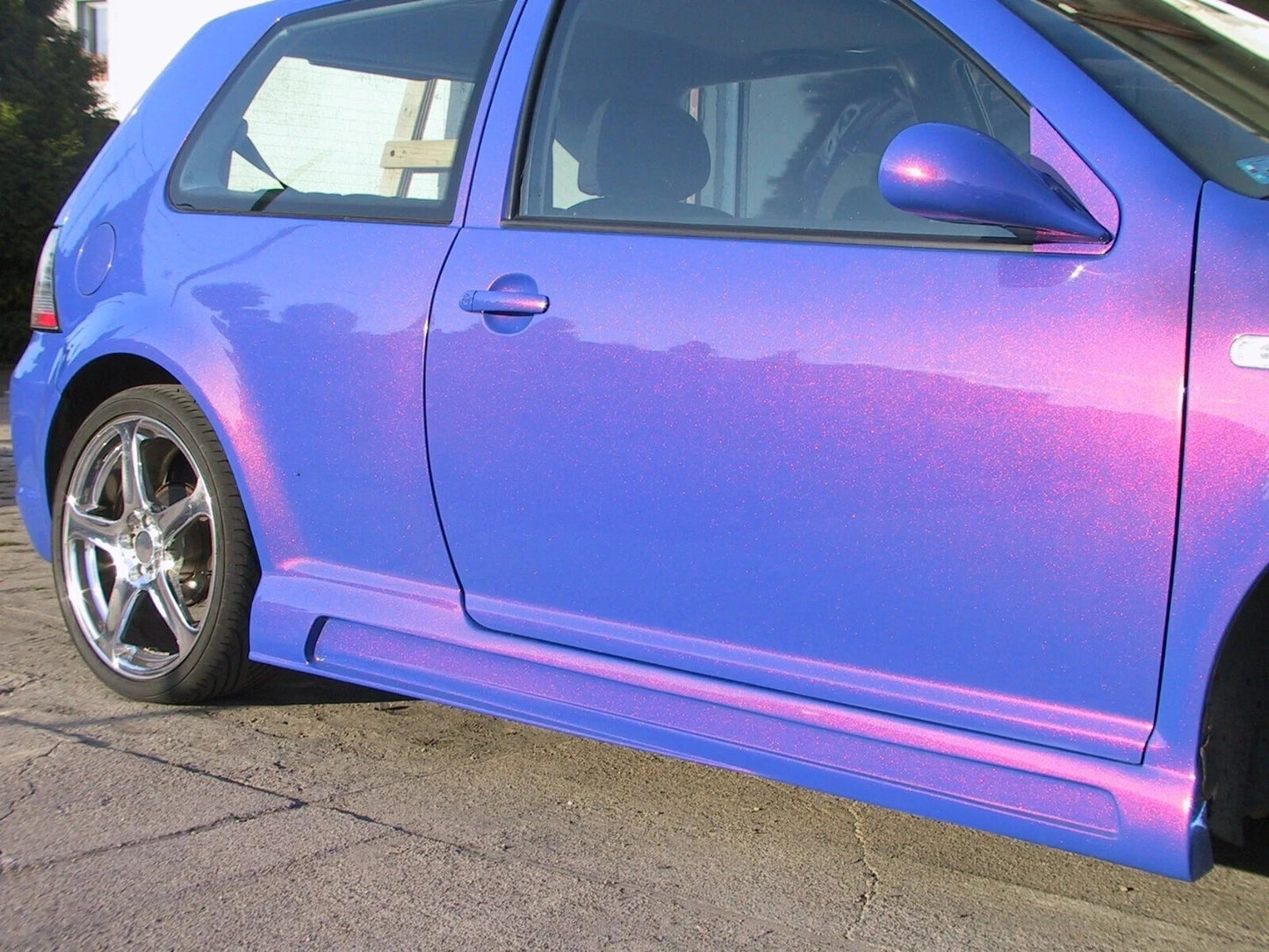 💫Kit Carrozzeria Sportivo SS Look per VW Golf 4 (1997–2003) – Paraurti Anteri💫