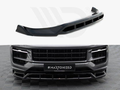 💕Splitter  adatto per  Porsche Cayenne nero  lucido💕