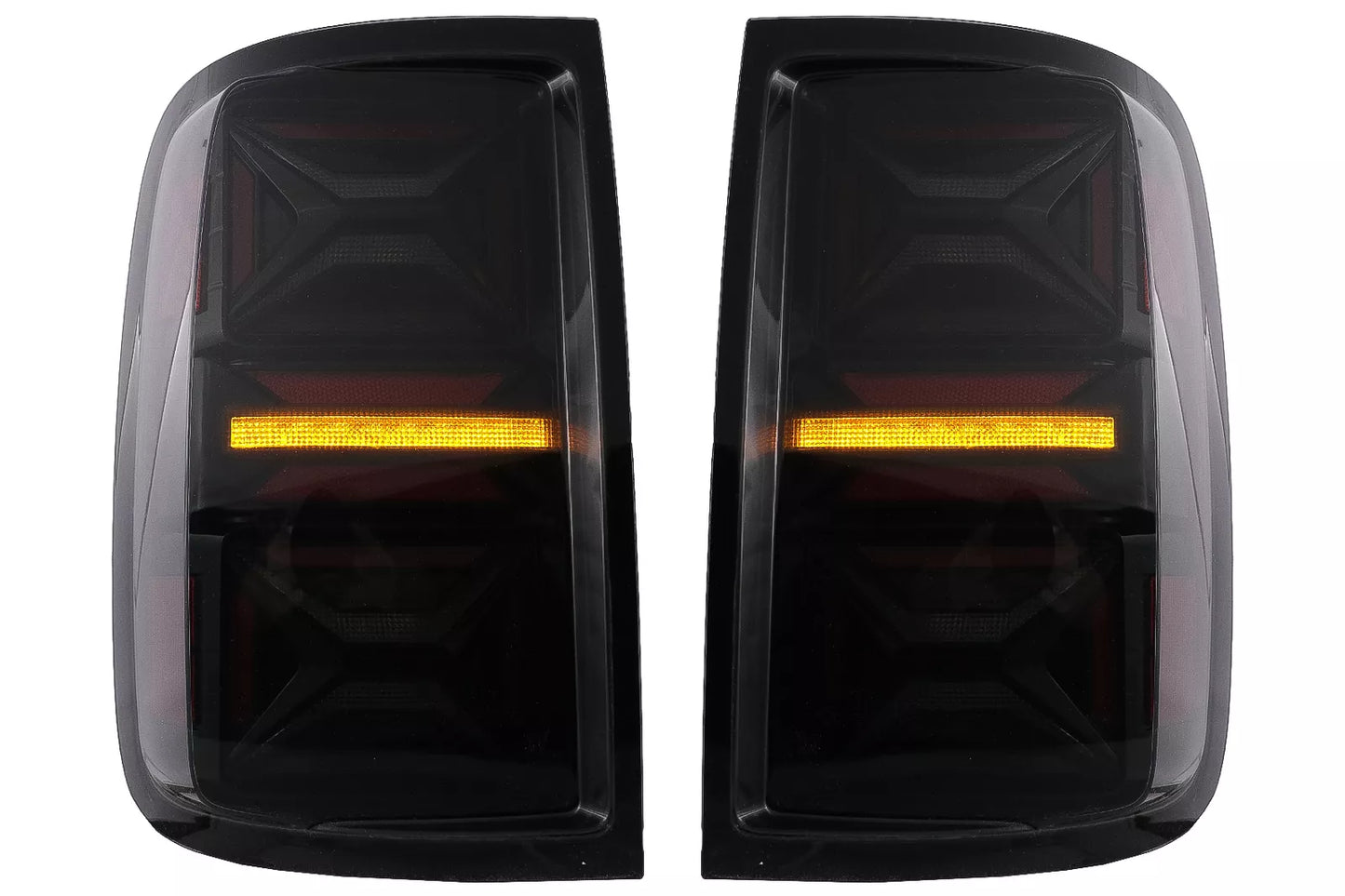 ⭐Fanali posteriori Full LED per VW Amarok 10-20 luce di rotazione dinamica ⭐