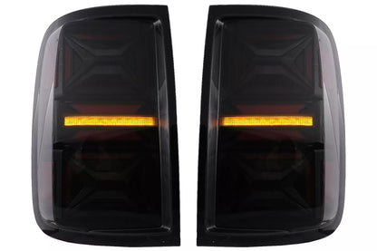 ⭐Fanali posteriori Full LED per VW Amarok 10-20 luce di rotazione dinamica ⭐