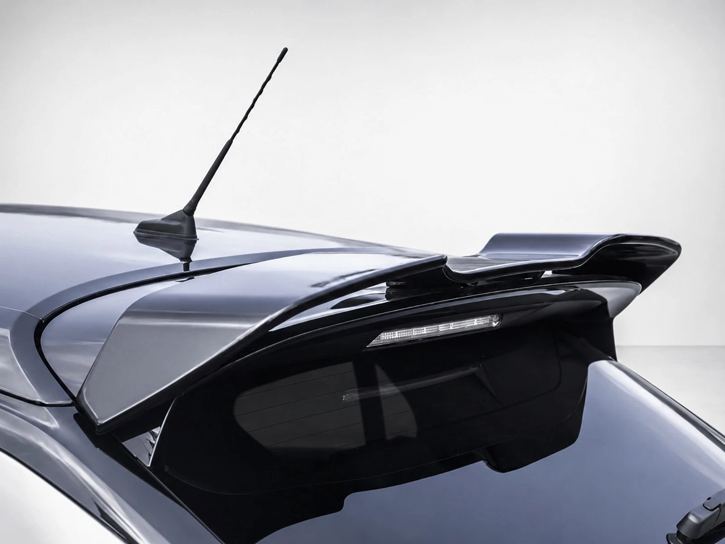 👉Spoiler Tetto Posteriore V.3 per Opel Corsa F GS-Line 19+ PU Non Verniciato👈