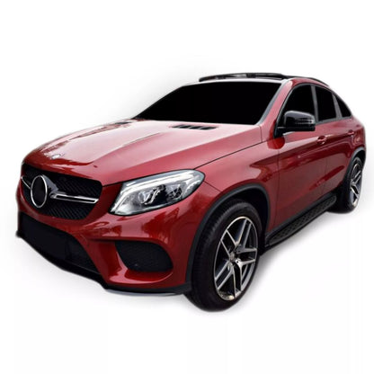 💫ART.5462 Pedane Laterale Sottoporta per Mercedes GLE 2015-2019 Coupe Nero💫
