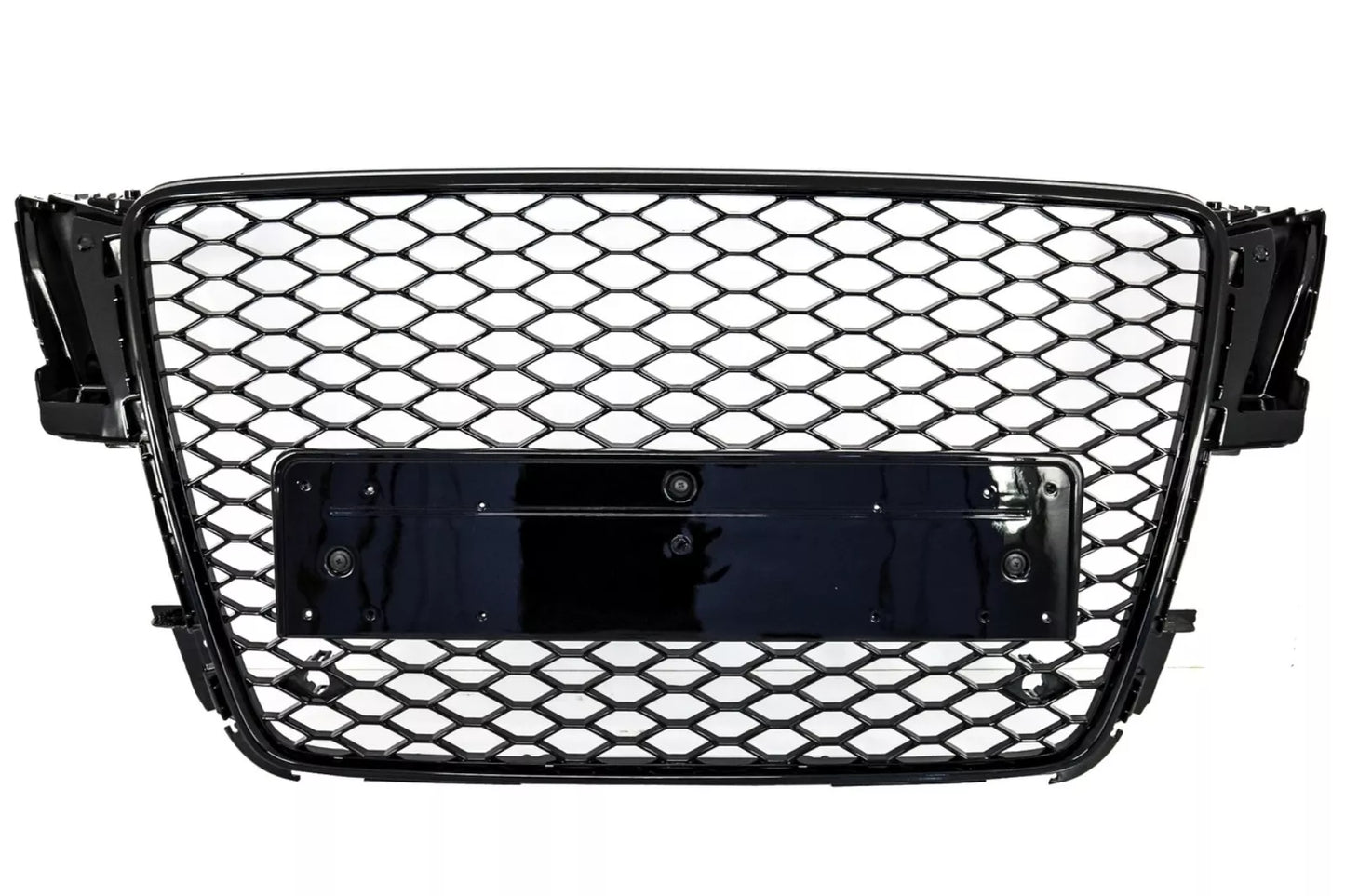 ⭐Griglia per Audi A5 8T 2008-2011 RS5 Look Senza Emblema Nero lucido⭐