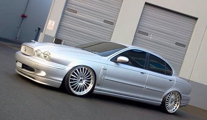 🔥PARAURTI ANTERIORE  ADATTO PER  JAGUAR X-TYPE🔥