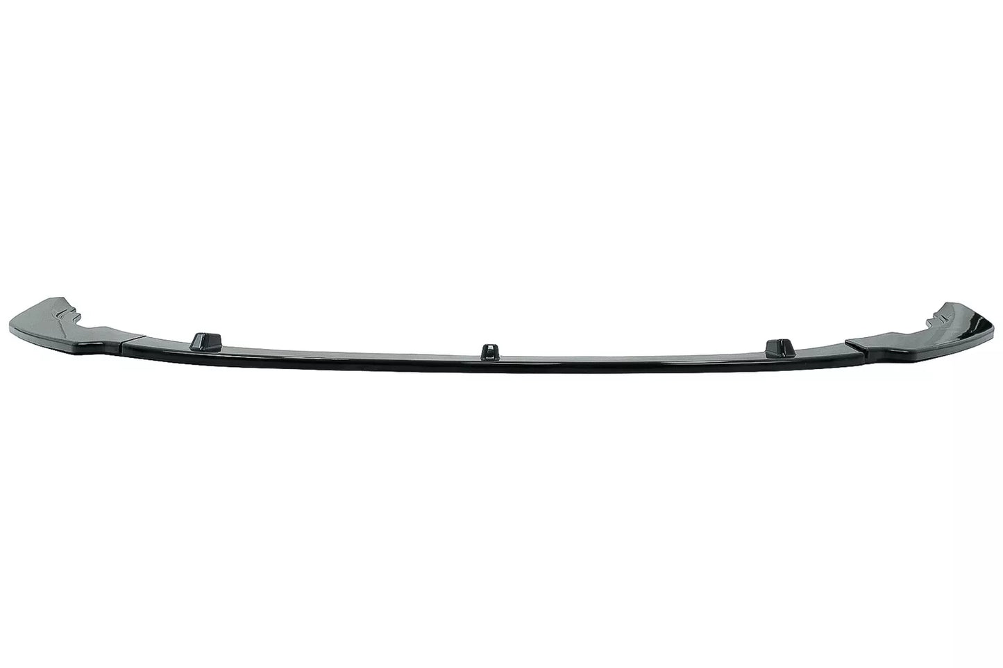 ✨Paraurti per VW Golf 6 MK6 08-13 GTI Guarda Labbro Spoiler Nero lucido✨