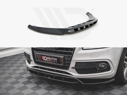 💕 SPplitter adatto  per  Audi SQ5 MK1 nero lucido ABS💕