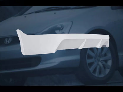 💫Labbro Posteriore / Spoiler Inferiore per Honda Civic EP3 Type-R (2001–2005)💫