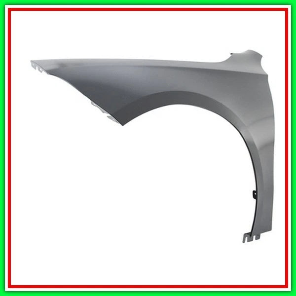 Parafango Anteriore Sinistro In Alluminio Mercedes-A Class (W177)-Mod. 05/18 -