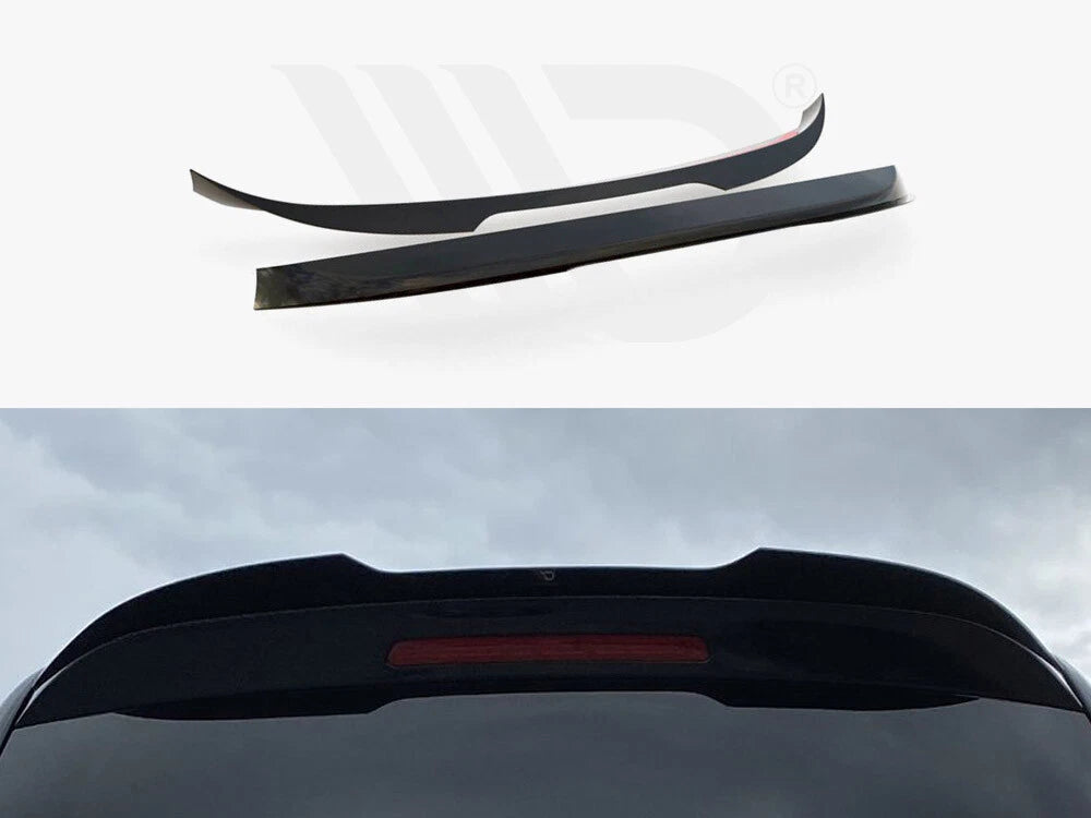 💕Spoiler  adatto  per  VW Caddy Mk4 nero  lucido ABS💕