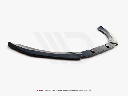 💕 Splitter adatto per  AUDI RS6 C7 nero lucido 💕