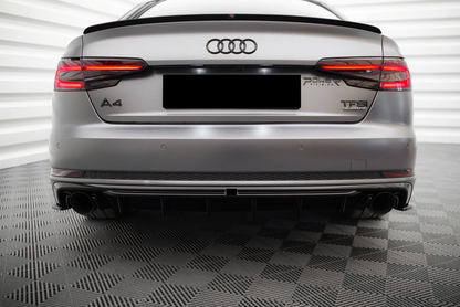 💫ART.8638 Street+ Diffusore Posteriore V.1 adatto per Audi A4 S-line B9💫