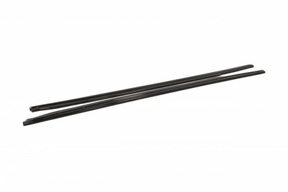 💕  Sotto minigonne  adatto per BMW 5 GT F07   nero lucido 💕