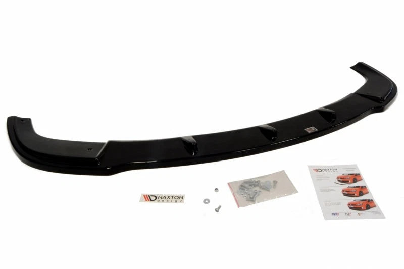 💕Splitter  adatto  per Bmw 5 E60 M-Pack nero  lucido  💕