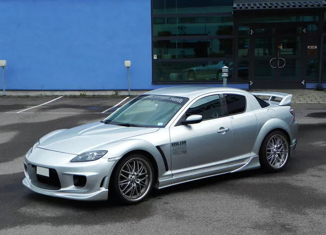 🔥SPOILER ADATTO PER MAZDA RX-8 ( RX8 ) 🔥