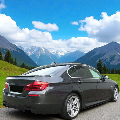 💫Diffusore Posteriore + Terminali di Scarico 550 – Adatto per BMW Serie 5 F10💫