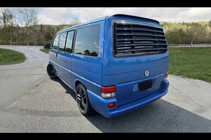 💫Tapparella Posteriore / Louver in ABS Nero Lucido per VW T4 (1990–2003)💫